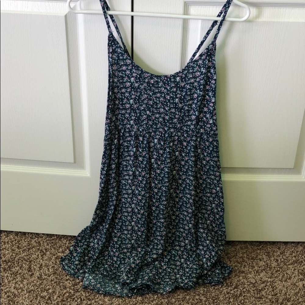 Hollister sundress  w/corset tie